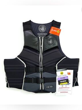 Body Glove Mens Size XL Neoprene Life Jacket Vest NWT